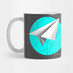 Just A Plane Design Mug